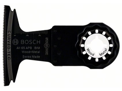 Bosch Pílový list 65 mm, SLP APB, Wood and Metal, BIM