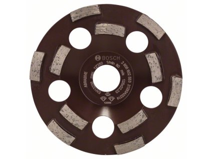 Bosch Diamantový miskovitý kotúč Expert for Abrasive, 125 mm