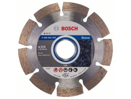 Bosch Diamantový kotúč Standard na kameň 115 mm