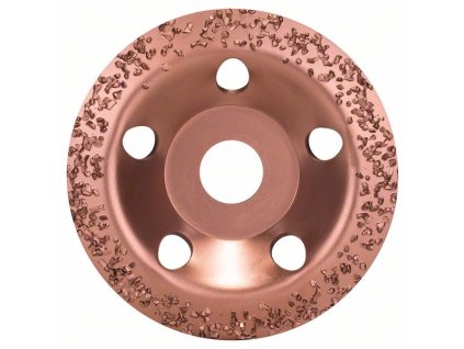 Bosch Miskovitý brúsny kotúč, hrubý, šikmý 115 mm