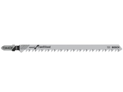 Bosch Pílový list do priamočiarych píl T 344 DF, drevo