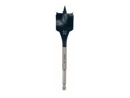 Bosch Plochý frézovací vrták 32 x 112/152 mm, stopka 1/4"