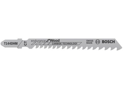 Bosch List priamočiarej píly T 144 DHM, drevo