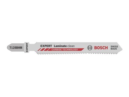 Bosch List priamočiarej píly T 128 BHM, lamino