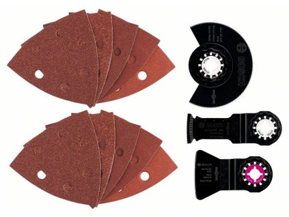 Bosch 13-dielna sada nástrojov BIM kov/drevo