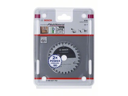 Bosch Pílový kotúč Standard for Multi Material 85 x 15 x 1,5/1,0 30z TCG/N