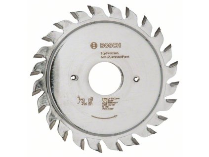 Bosch Predrezávací kotúč Laminated 100 x 22 x 2,8 mm, 12 + 12 zubov ATB/ES