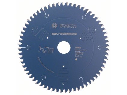 Bosch Pílový kotúč Expert for Multi Material 216 x 30 x 2,4 mm, 64 zubov TCG