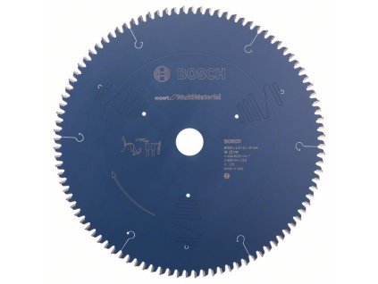 Bosch Pílový kotúč Expert for Multi Material 305 x 30 x 2,4 96z TCG