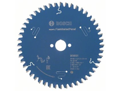 Bosch Pílový kotúč Expert for Laminated Panel 160 x 20 x 2,2/1,6 mm, 48 zubov ATB