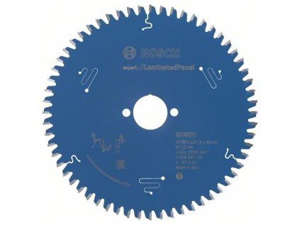 Bosch Pílový kotúč Expert for Laminated Panel 190 x 30 x 2,6/1,6 mm, 60 zubov ATB