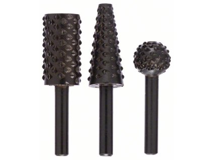 Bosch 3-dielna sada frézok do vŕtačky, s. 6 mm