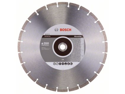 Bosch Diamantový kotúč Standard, asfalt 350 mm