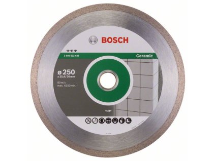 Bosch Diamantový kotúč Best, keramika 250 mm