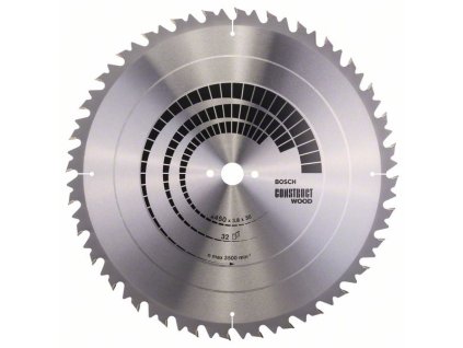 Bosch Pílový kotúč Construct Wood 450 x 30 x 3,8 mm, 32 zubov ATB