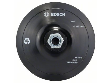 Bosch Brúsny tanier so suchým zipsom , M14, 125 mm