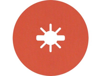 Bosch Keramický fíbrový kotúč, Best for Metal + inox, X-LOCK, 125 mm P 60