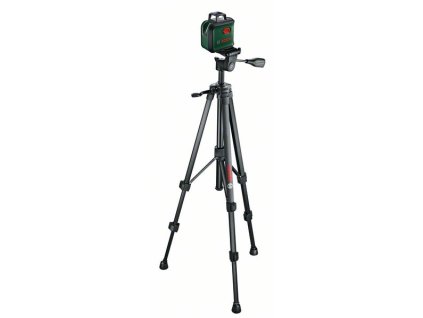 Bosch Krížový čiarový laser AdvancedLevel 360 Set
