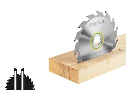 Festool Pílový kotúč do kotúčovej píly HW 190x2,6 FF PW16 WOOD RIP CUT 492049