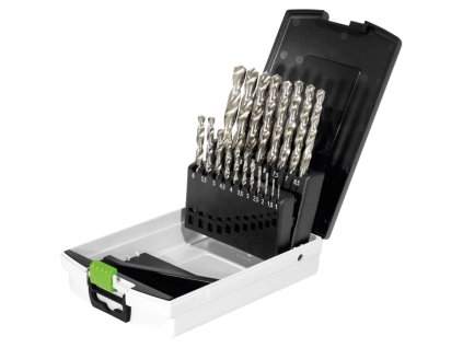 Festool Box HSS oceľové vrtáky HSS D 1-10 Sort/19 498981