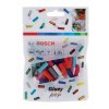Bosch Tyčinky Gluey, mix 8 farieb POP, 70 ks