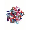 Bosch Tyčinky Gluey, mix 8 farieb POP, 70 ks