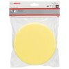 Bosch Penový leštiaci kotúč tvrdý (žltý),  170 mm