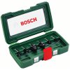 Bosch  6-dielna sada TC fréz (6 mm stopka)