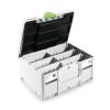 Festool Systainer T-LOC SORT-SYS3 M 137 DOMINO 576796
