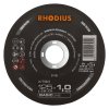 Rhodius Rezný kotúč na inox BASICLINE 125 x 1,0 x 22,23 mm XT80