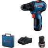 Bosch Akumulátorový vŕtací skrutkovač GSR 12V-30