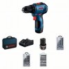 Bosch Akumulátorový vŕtací skrutkovač GSR 12V-30