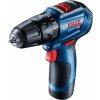Bosch Akumulátorový príklepový vŕtací skrutkovač GSB 12V-30