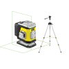 Nivel System Krížový laser CL2G set