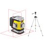 Nivel System Krížový laser CL3R set