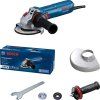 Bosch PRO Uhlová brúska GWS 12-125 S