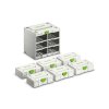 Festool Systainer³ Rack SYS3-RK/6 M 337-Set