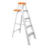 Wokin Hliníkový rebrík - 4 schodíky (max. 150kg)