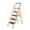 Oceľový rebrík 5 schodíkov (max. 150kg)