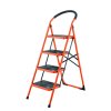 Oceľový rebrík 4 schodíky (max. 150kg)