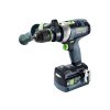 Festool Akumulátorový príklepový vŕtací skrutkovač QUADRIVE TPC 18/4 I-Basic-5,0 577053