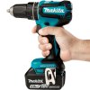 Makita Akumulátorový vŕtací skrutkovač s príklepom DHP485RTJ