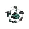 Metabo Akumulátorový Combo set 3.1.1 18 V