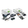 Festool Akumulátorová priamočiara píla CARVEX PSC 420 HPC 4,0 EBI-Set