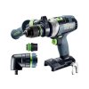 Festool Akumulátorový príklepový vŕtací skrutkovač QUADRIVE TPC 18/4-Basic-Set 577625