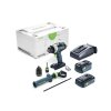 Festool Akumulátorový príklepový vŕtací skrutkovač QUADRIVE TPC 18/4 5,0/4,0 I-Plus