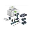 Festool Akumulátorový príklepový vŕtací skrutkovač QUADRIVE TPC 18/4 5,0/4,0 I-Set