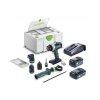 Festool Akumulátorový príklepový vŕtací skrutkovač QUADRIVE TPC 18/4 5,0/4,0 I-Set/XL