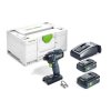 Festool Akumulátorový rázový uťahovač TID 18 HPC 4,0 I-Plus
