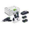 Festool Akumulátorový skrutkovač na stavbu DWC 18-2500 HPC 4,0 I-Plus DURADRIVE